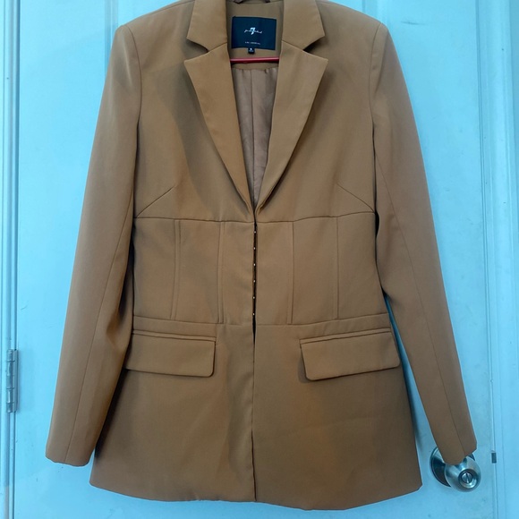 Seven for all Mankind Corset Blazer - Picture 4 of 6